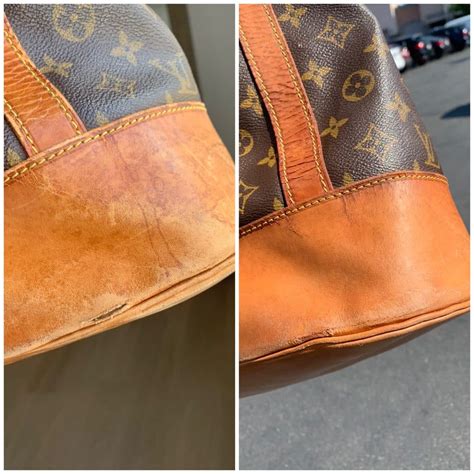 lv leather cleaner